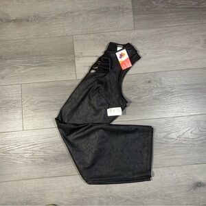 Cameo Black Mini Dress